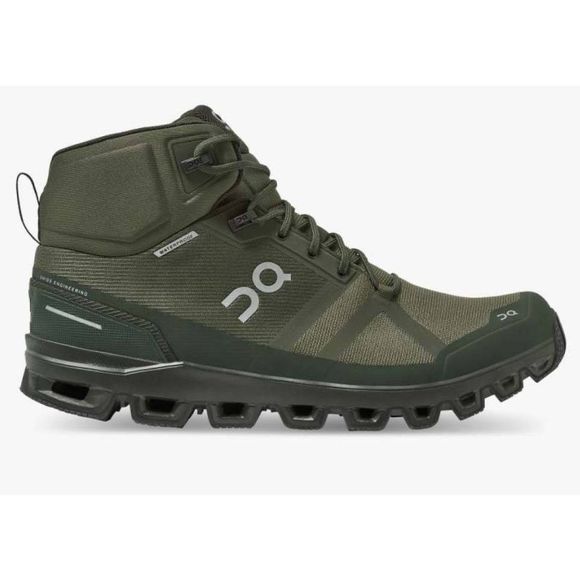 On Running Other - On running Cloudrock Waterproof   9.5 Men's. Jungle fir .Box as is. No top
